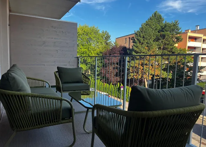 Fux Апартаменты Грац